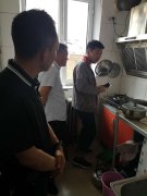 開(kāi)展天然氣入戶(hù)管道安檢、安全教育活動(dòng)