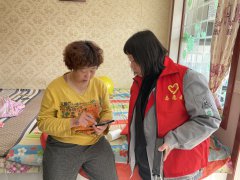 燃氣檢查促安全，入戶宣傳暖人心